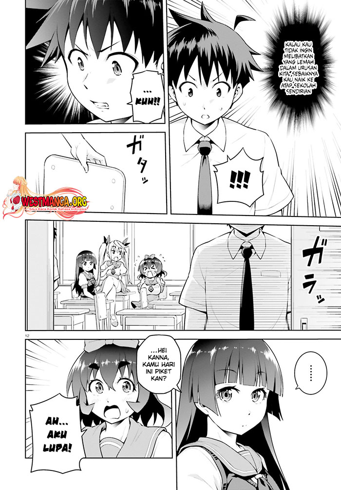 Boku ga Yuusha de Maou mo Boku de Chapter 8