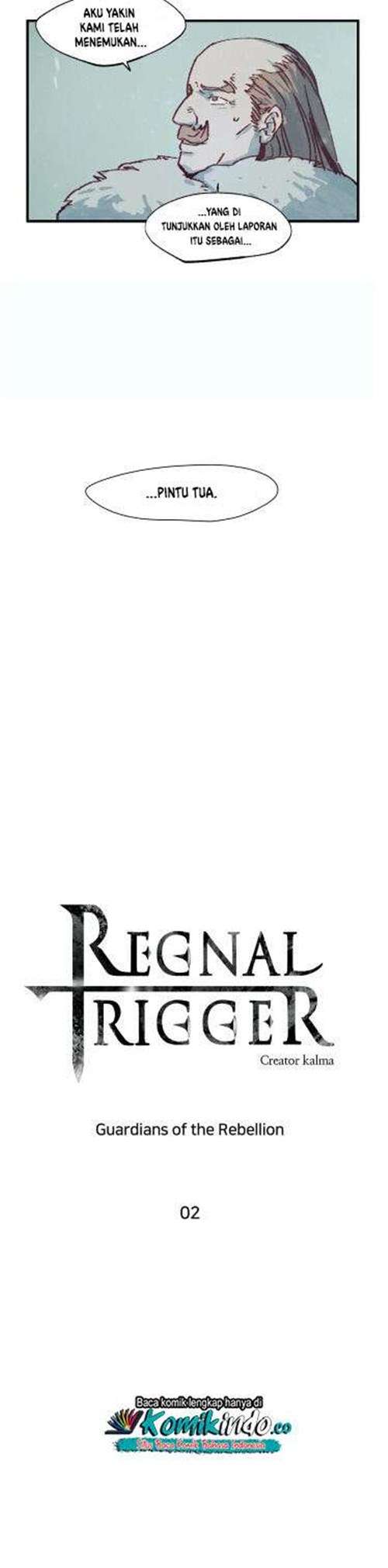 Regnal Trigger Chapter 2