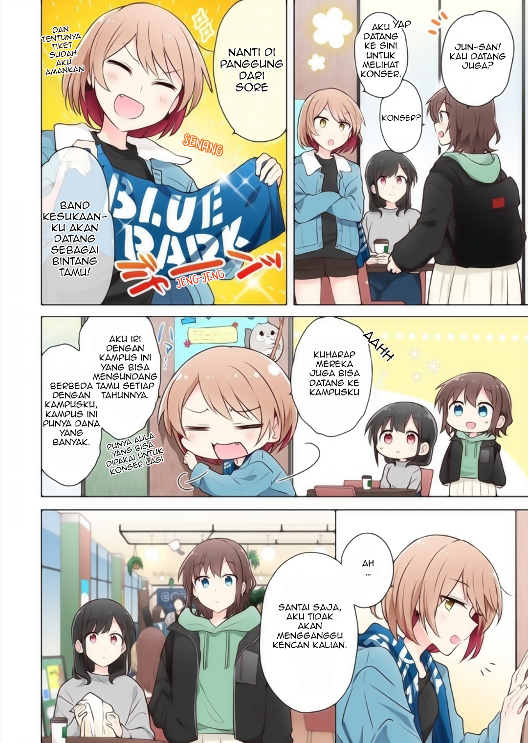 Kimi ni Tsumugu Bouhaku Chapter 10