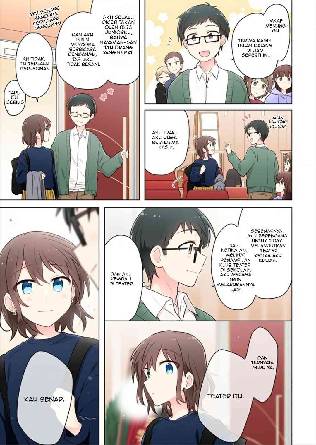 Kimi ni Tsumugu Bouhaku Chapter 9