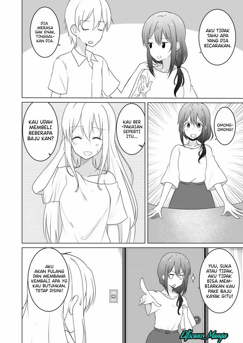 A Boy Who Loves Genderswap Got Genderswapped, so He Acts Out His Ideal Genderswap Girl Chapter 12