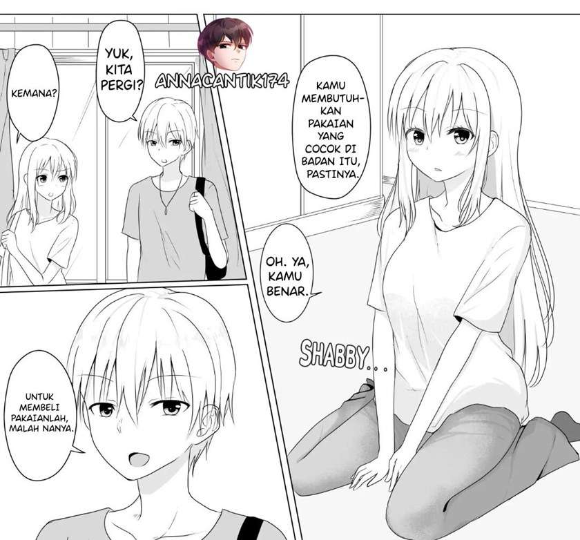 A Boy Who Loves Genderswap Got Genderswapped, so He Acts Out His Ideal Genderswap Girl Chapter 2