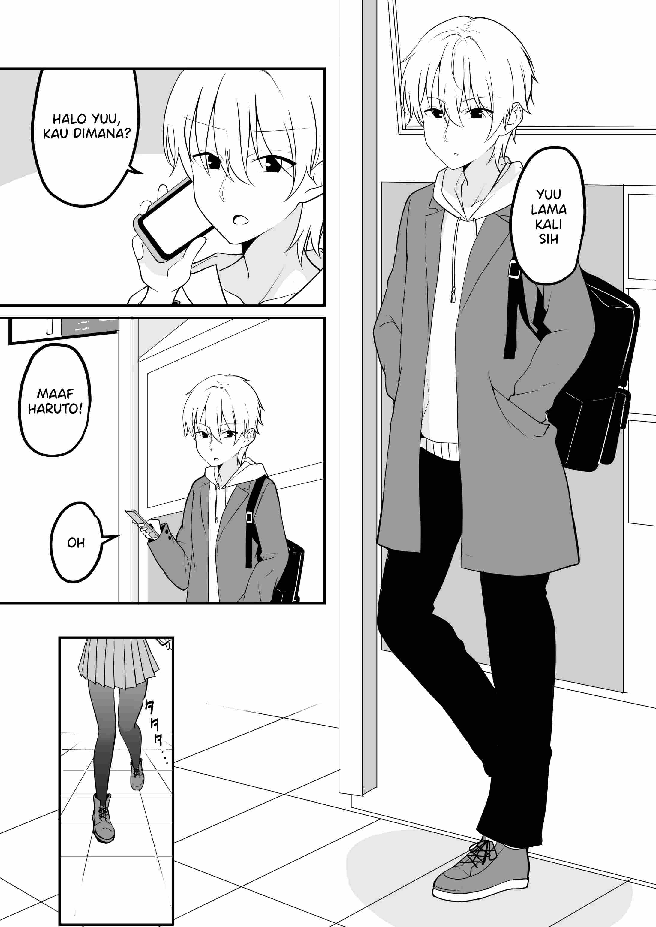 A Boy Who Loves Genderswap Got Genderswapped, so He Acts Out His Ideal Genderswap Girl Chapter 32