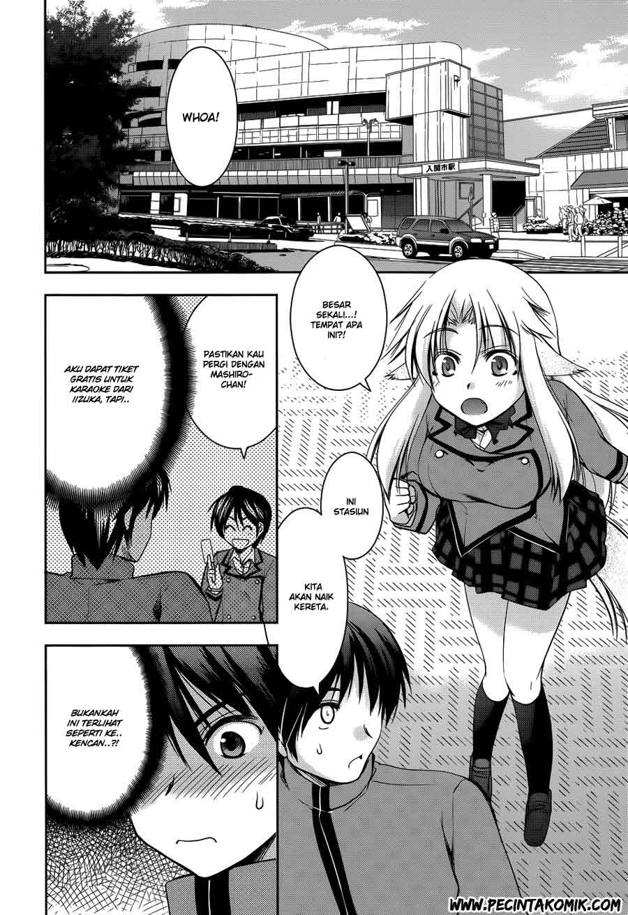 Perowan! – Hayaku Shinasai! Goshujinsama Chapter 12