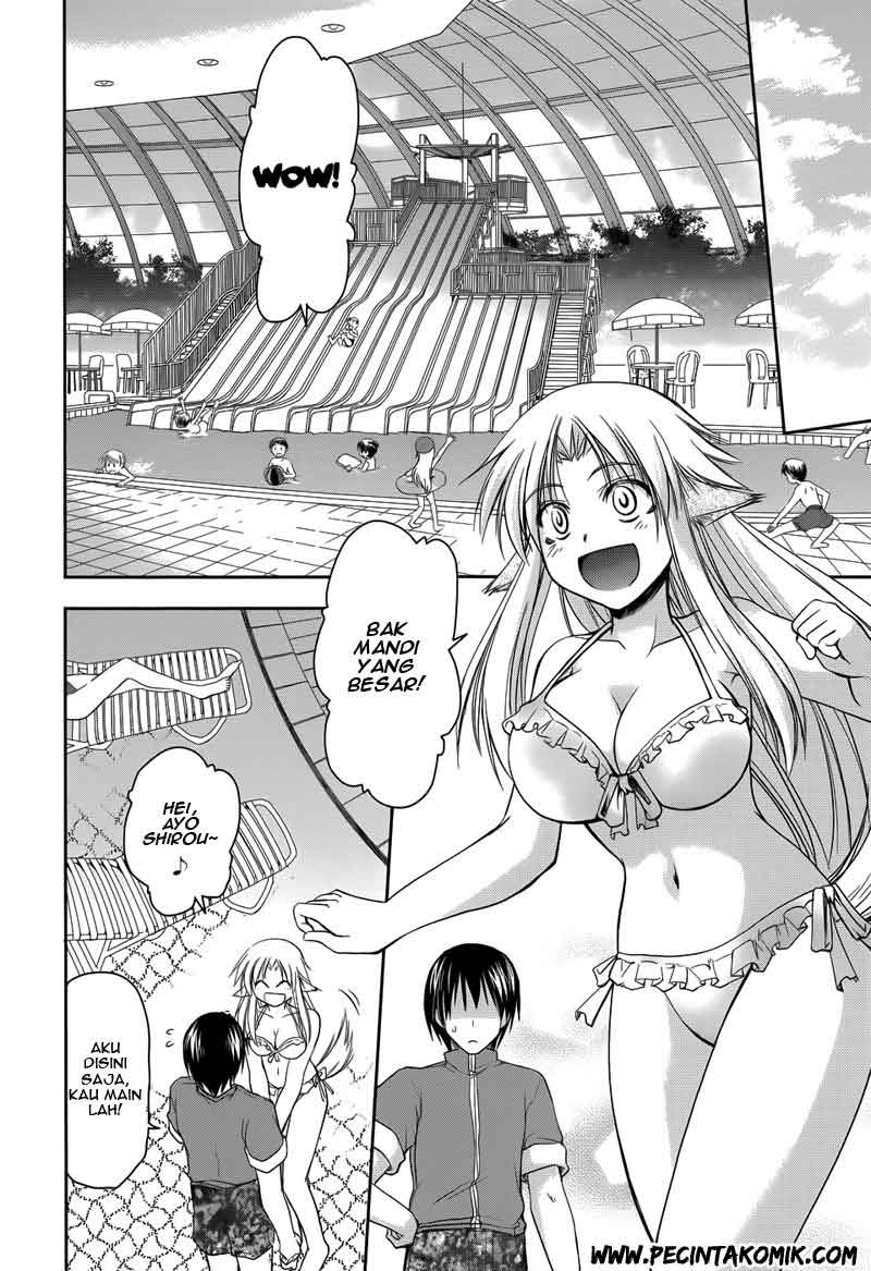 Perowan! – Hayaku Shinasai! Goshujinsama Chapter 9