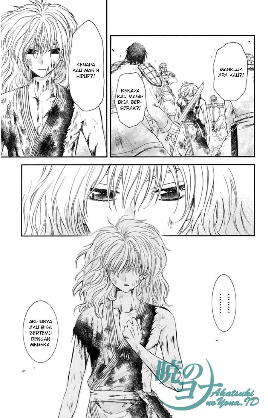 Akatsuki no Yona Chapter 100