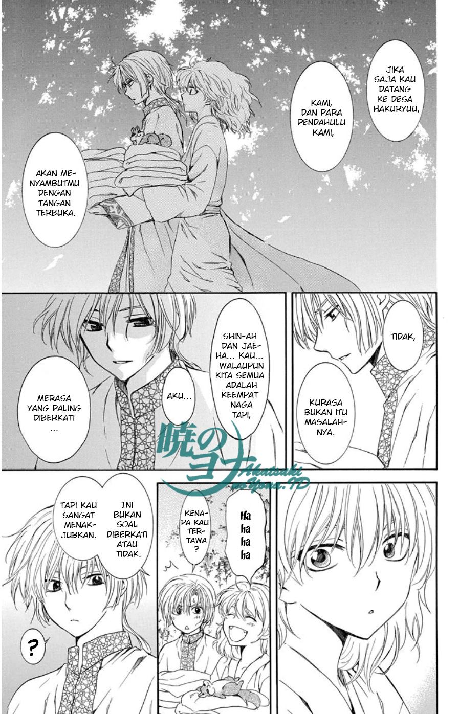 Akatsuki no Yona Chapter 101