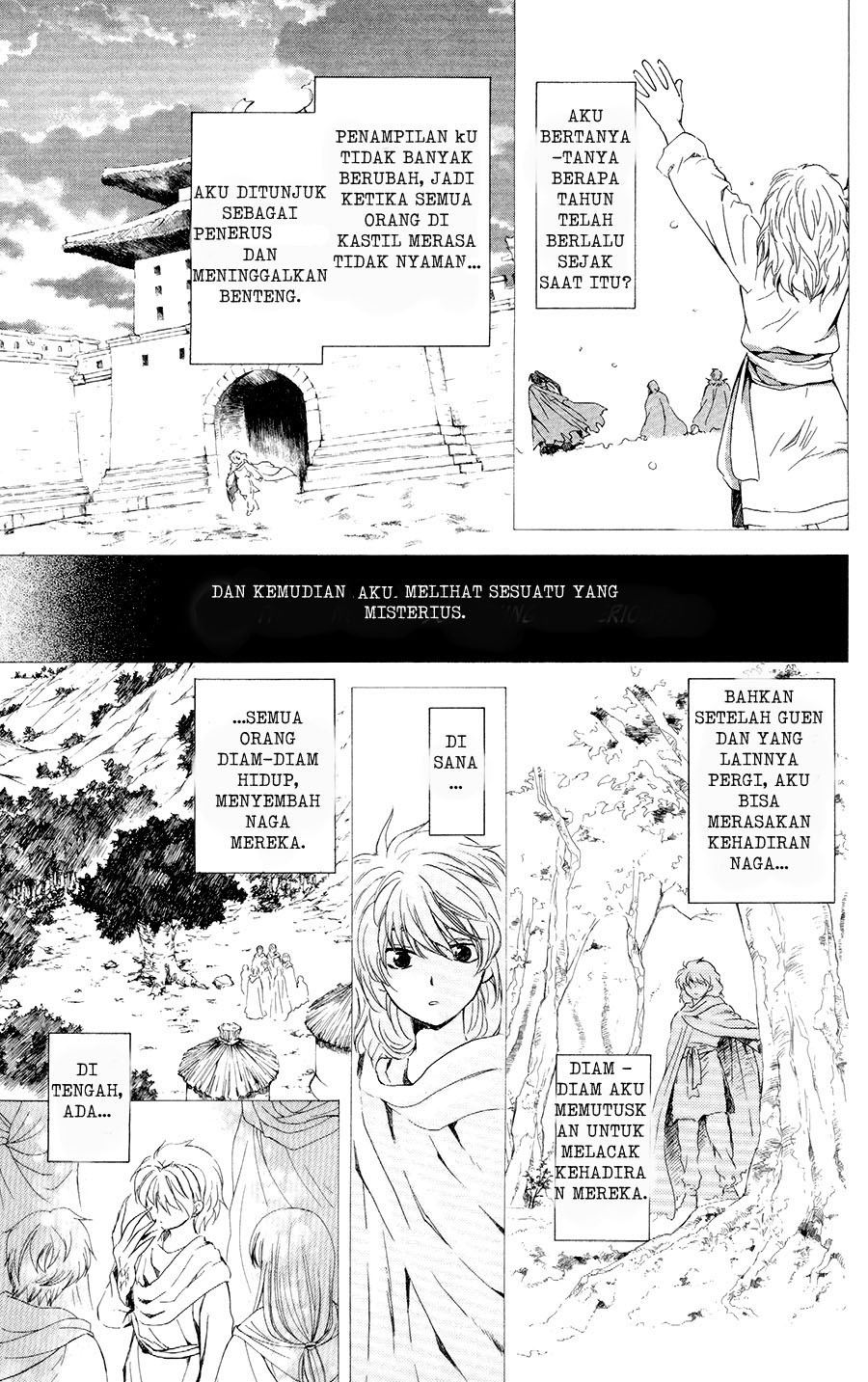 Akatsuki no Yona Chapter 104