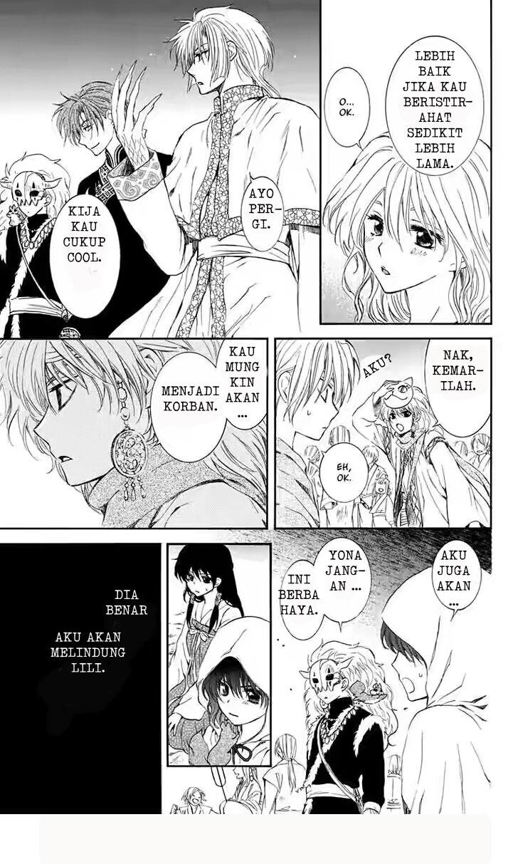 Akatsuki no Yona Chapter 111