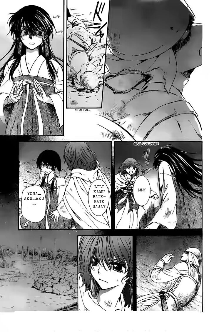 Akatsuki no Yona Chapter 113