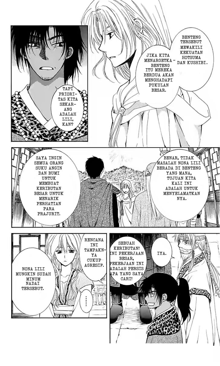 Akatsuki no Yona Chapter 115