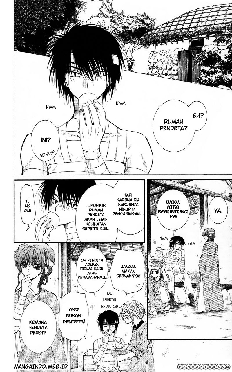 Akatsuki no Yona Chapter 12