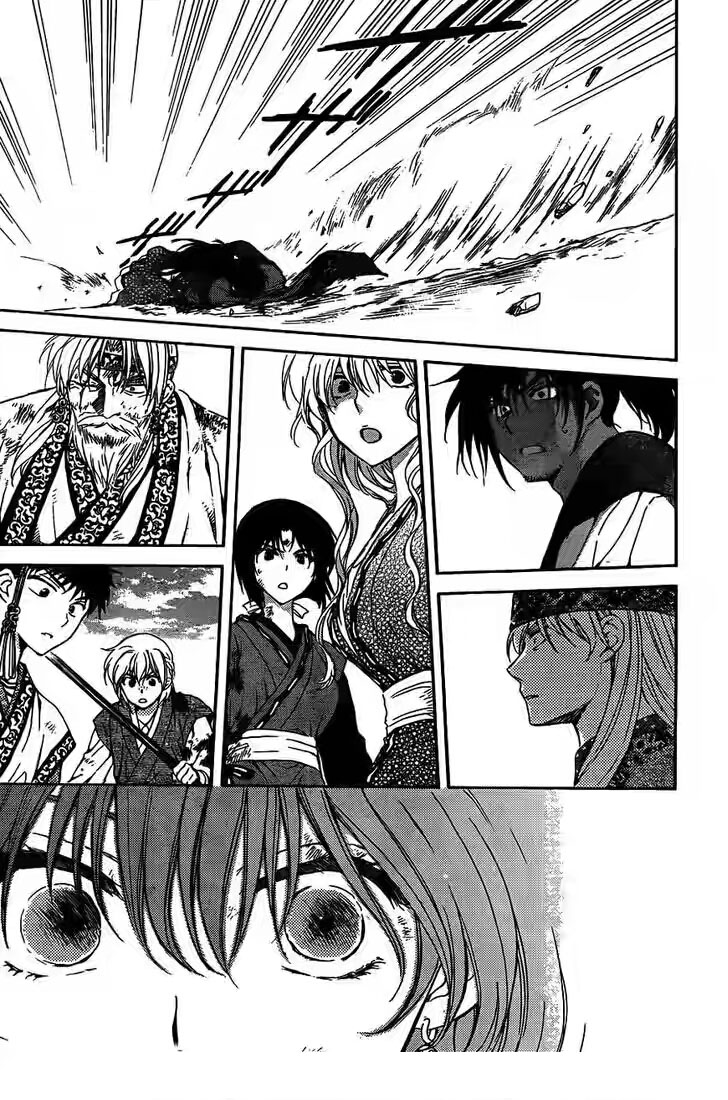 Akatsuki no Yona Chapter 120