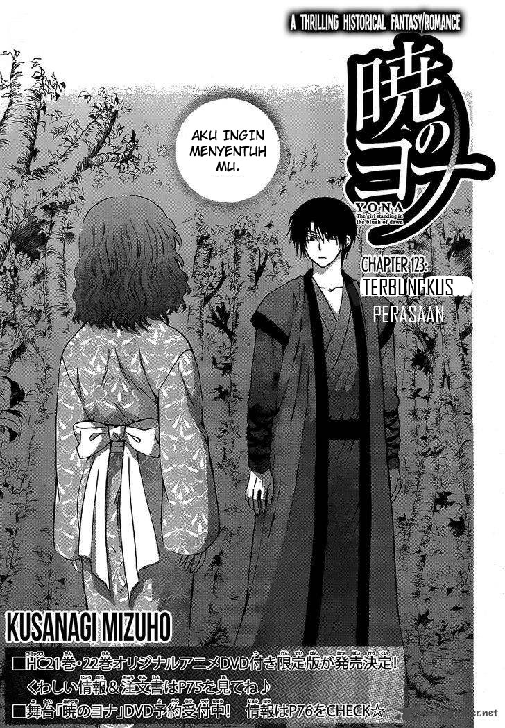 Akatsuki no Yona Chapter 123