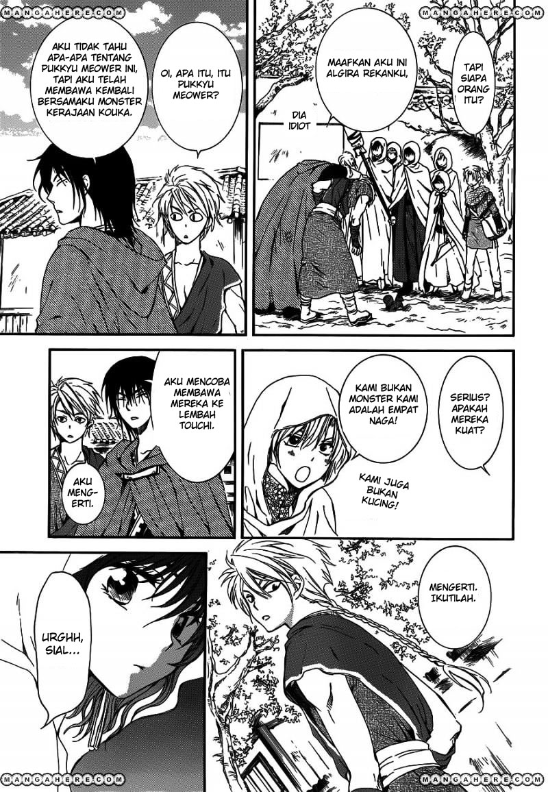 Akatsuki no Yona Chapter 127