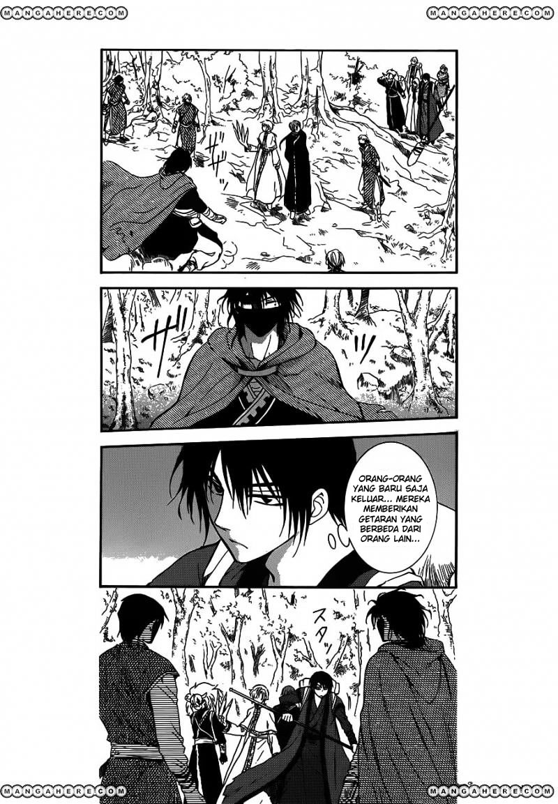 Akatsuki no Yona Chapter 127