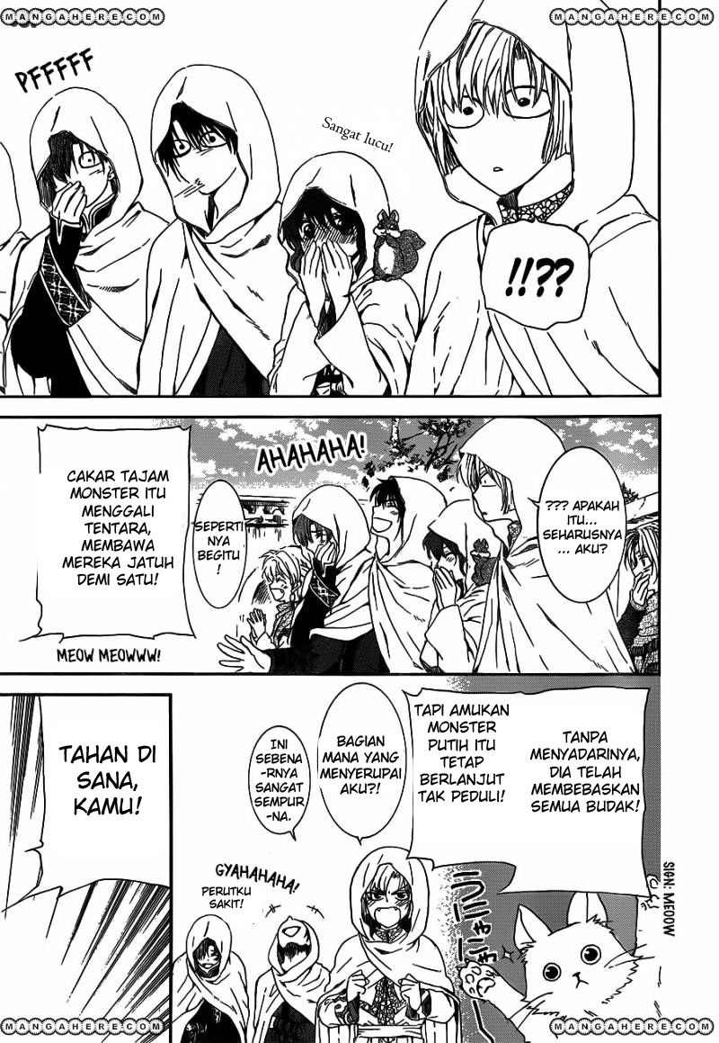 Akatsuki no Yona Chapter 127