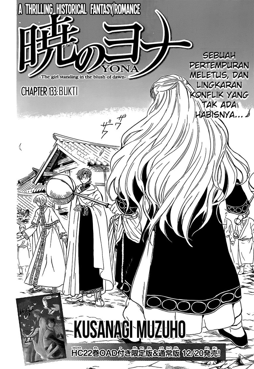 Akatsuki no Yona Chapter 133