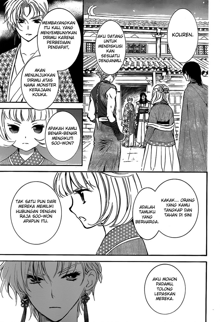 Akatsuki no Yona Chapter 133