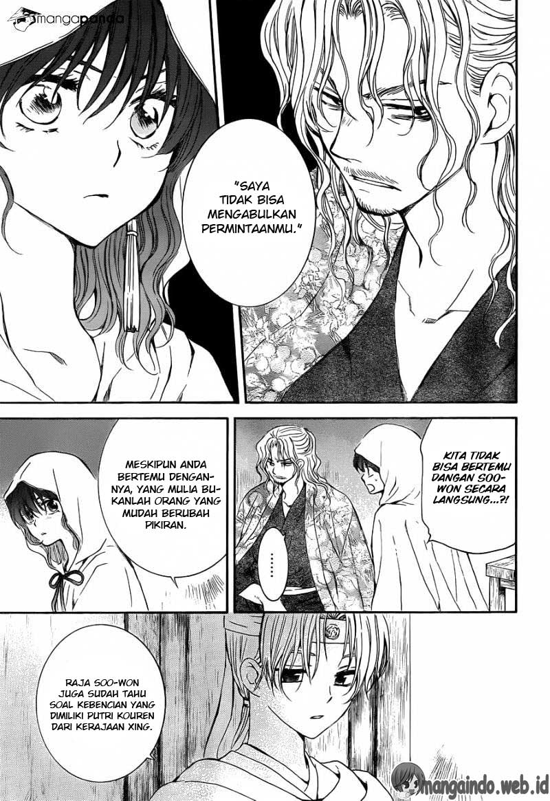 Akatsuki no Yona Chapter 136