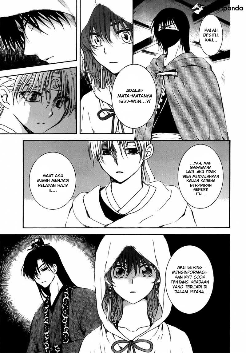 Akatsuki no Yona Chapter 136