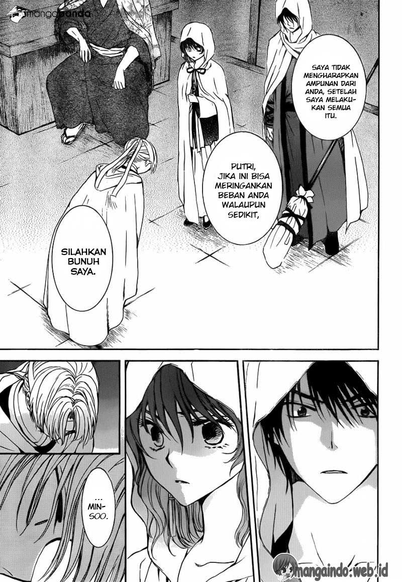 Akatsuki no Yona Chapter 136