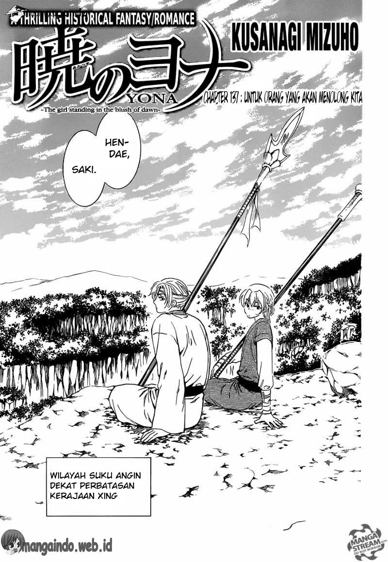 Akatsuki no Yona Chapter 137