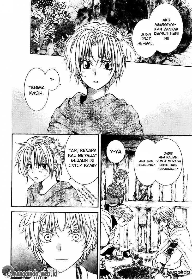 Akatsuki no Yona Chapter 138