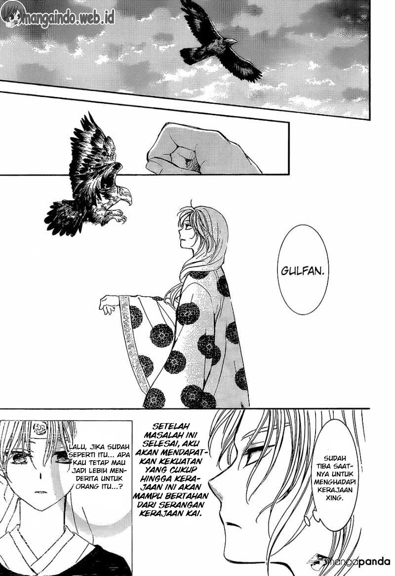 Akatsuki no Yona Chapter 138