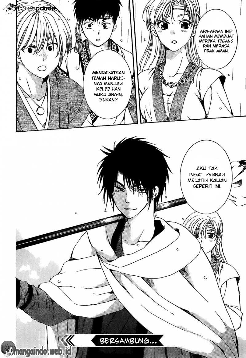 Akatsuki no Yona Chapter 138