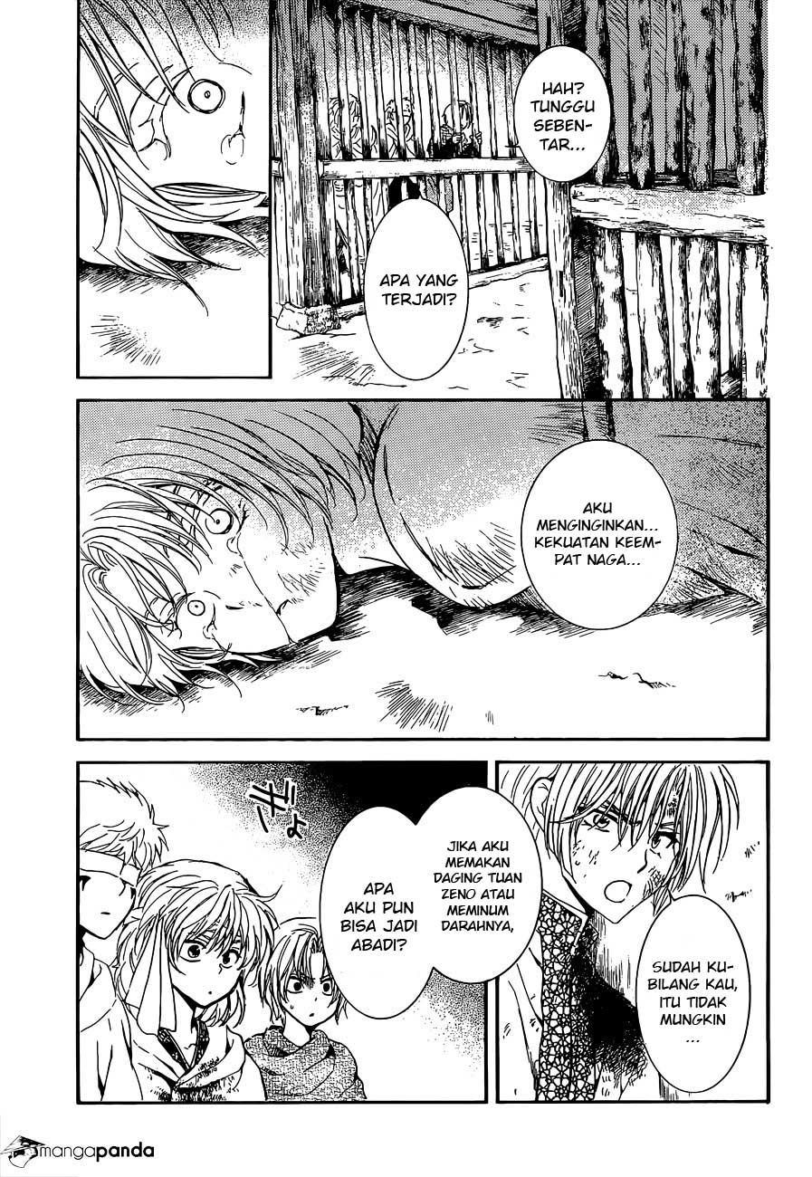 Akatsuki no Yona Chapter 140