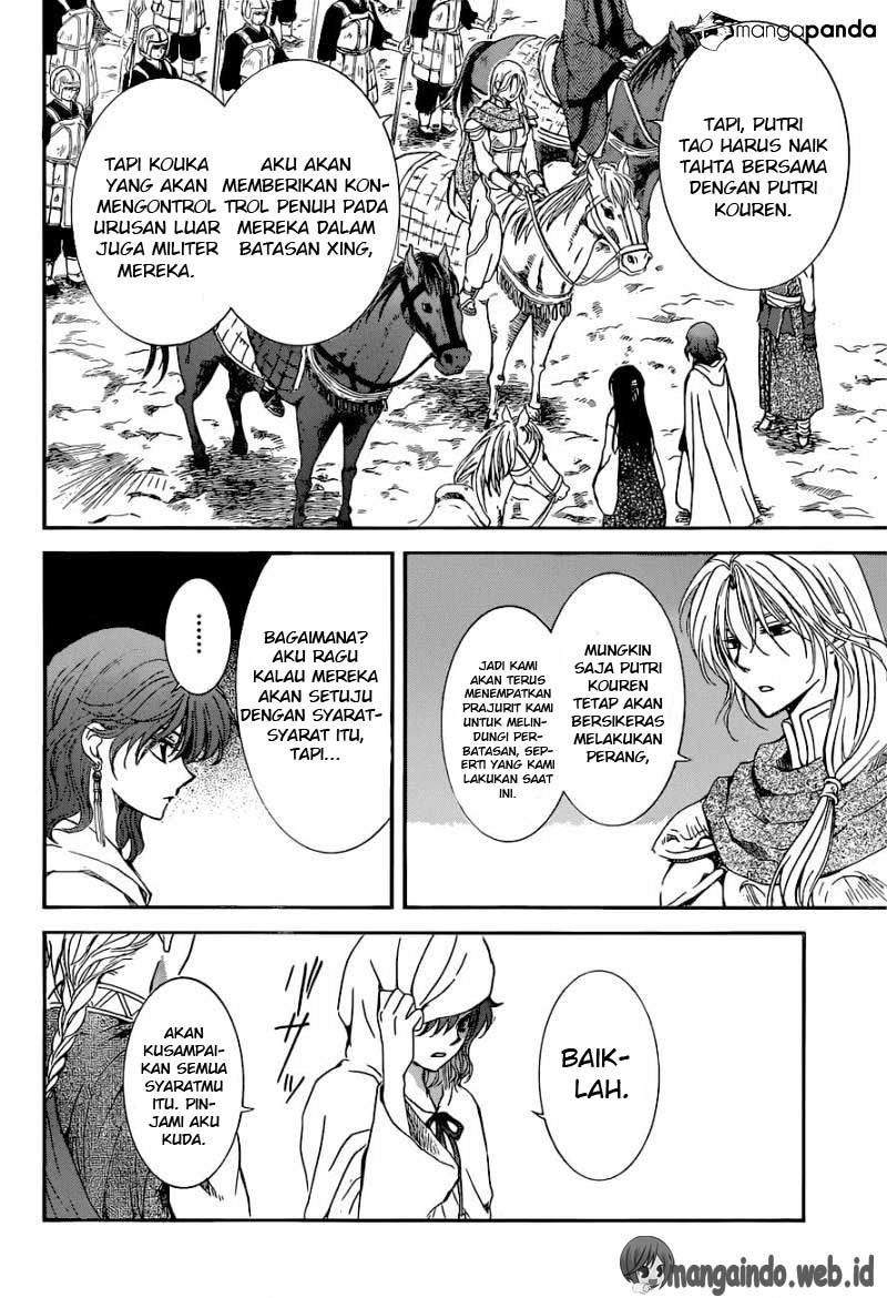 Akatsuki no Yona Chapter 141