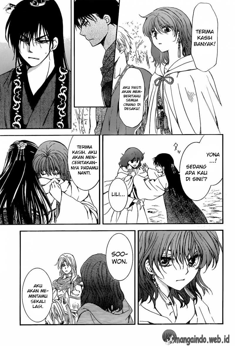 Akatsuki no Yona Chapter 141