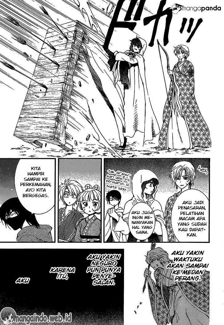 Akatsuki no Yona Chapter 144