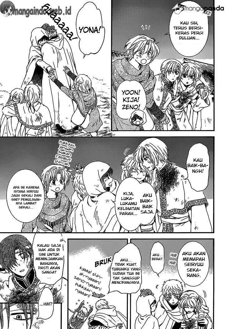 Akatsuki no Yona Chapter 145