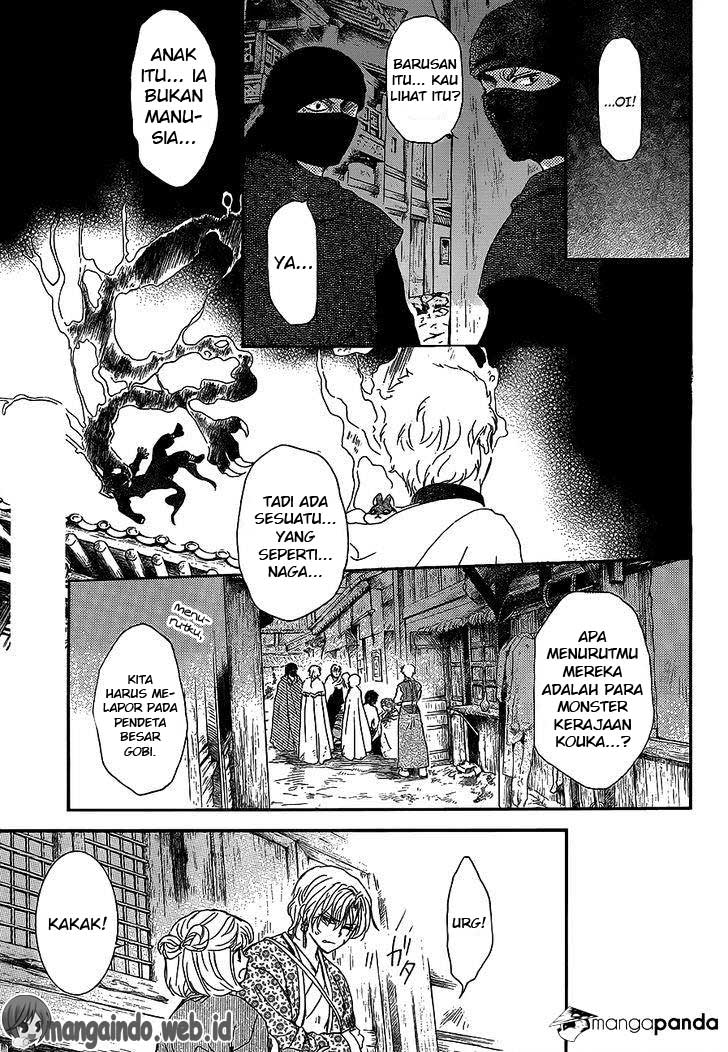 Akatsuki no Yona Chapter 145