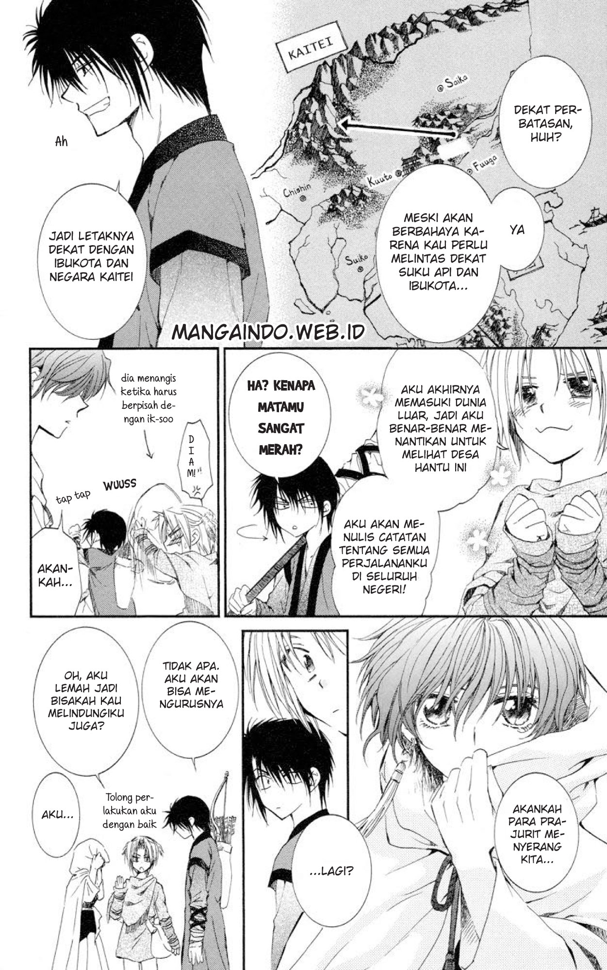 Akatsuki no Yona Chapter 15