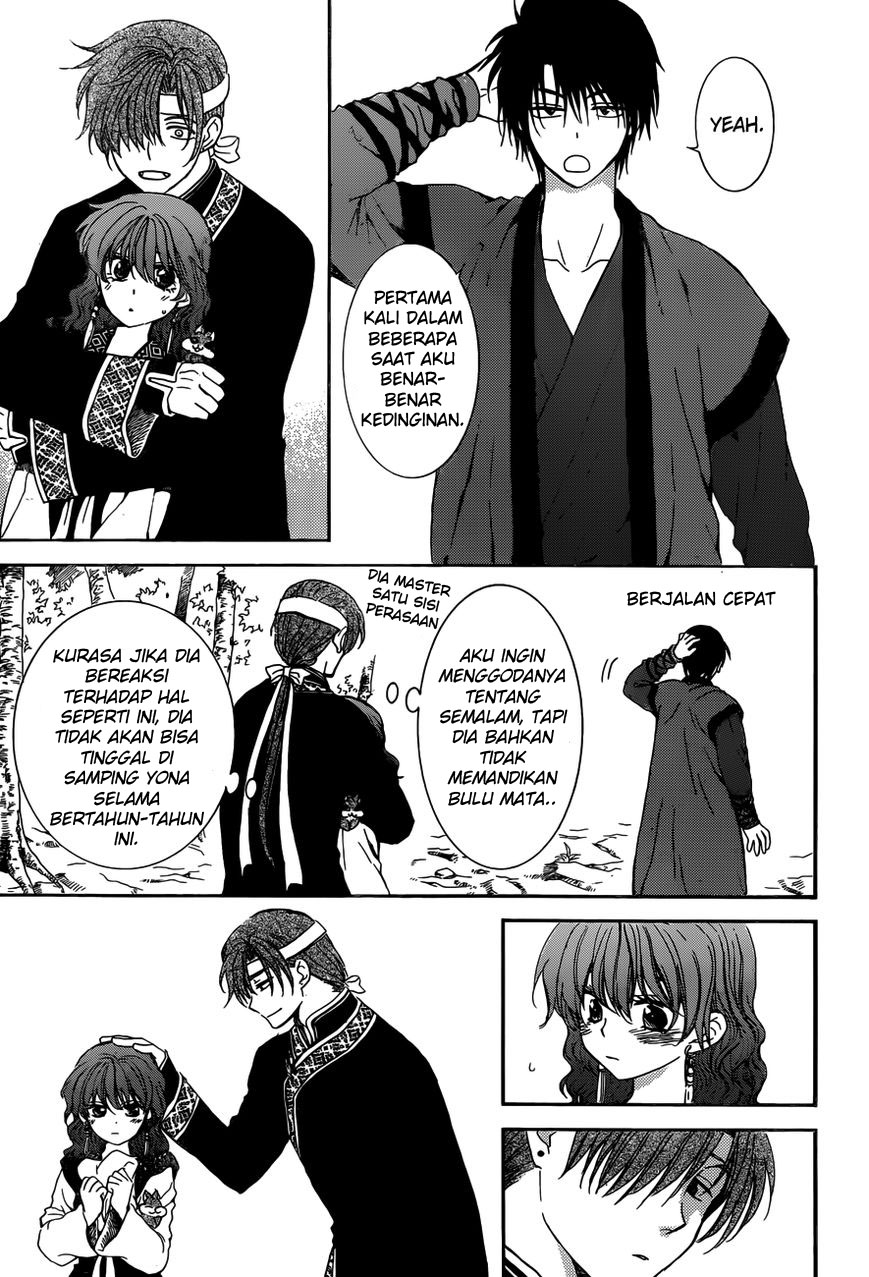 Akatsuki no Yona Chapter 153