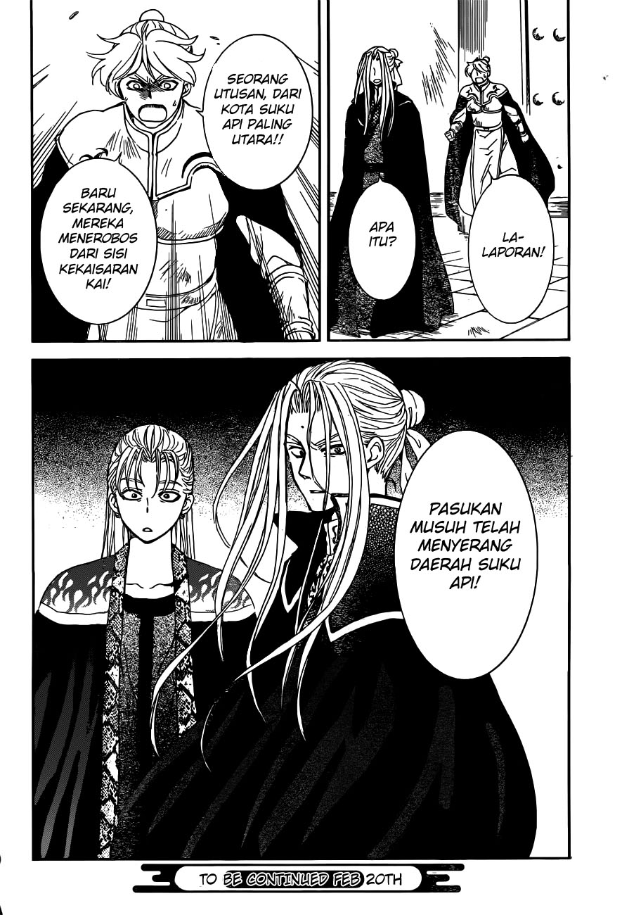 Akatsuki no Yona Chapter 154