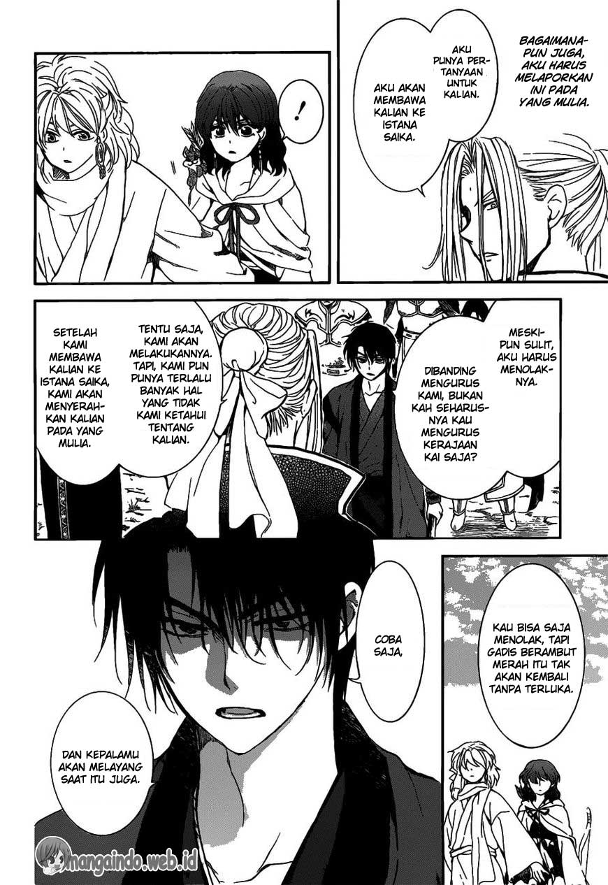 Akatsuki no Yona Chapter 156