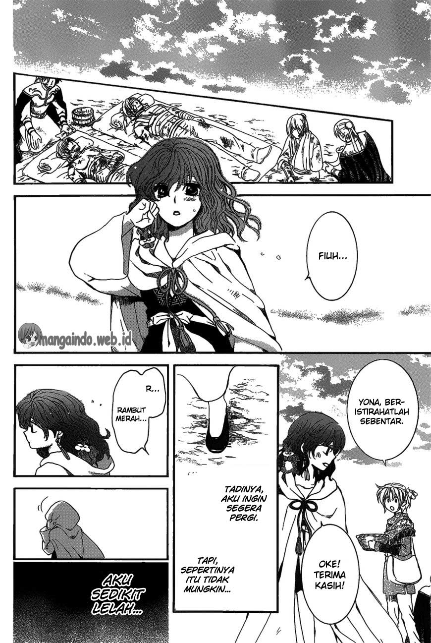 Akatsuki no Yona Chapter 157