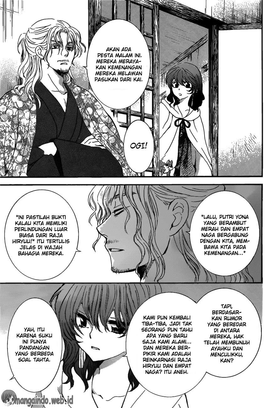 Akatsuki no Yona Chapter 158