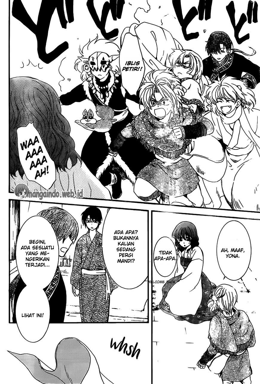 Akatsuki no Yona Chapter 159