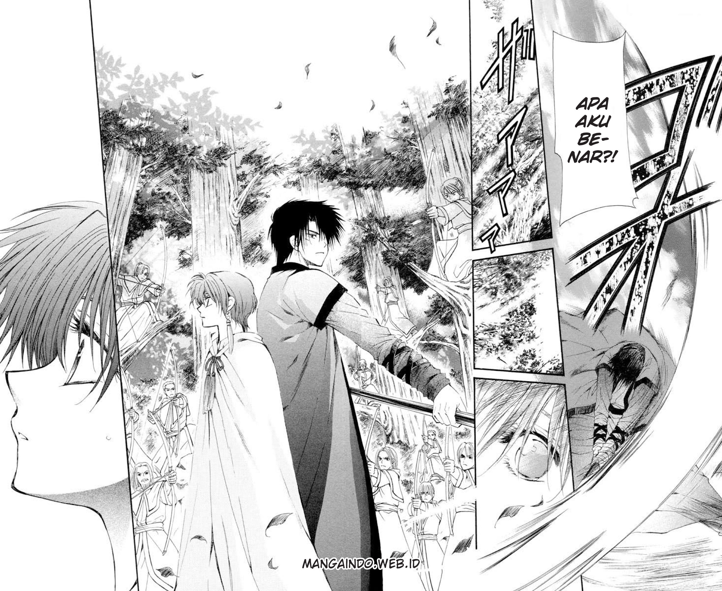 Akatsuki no Yona Chapter 16