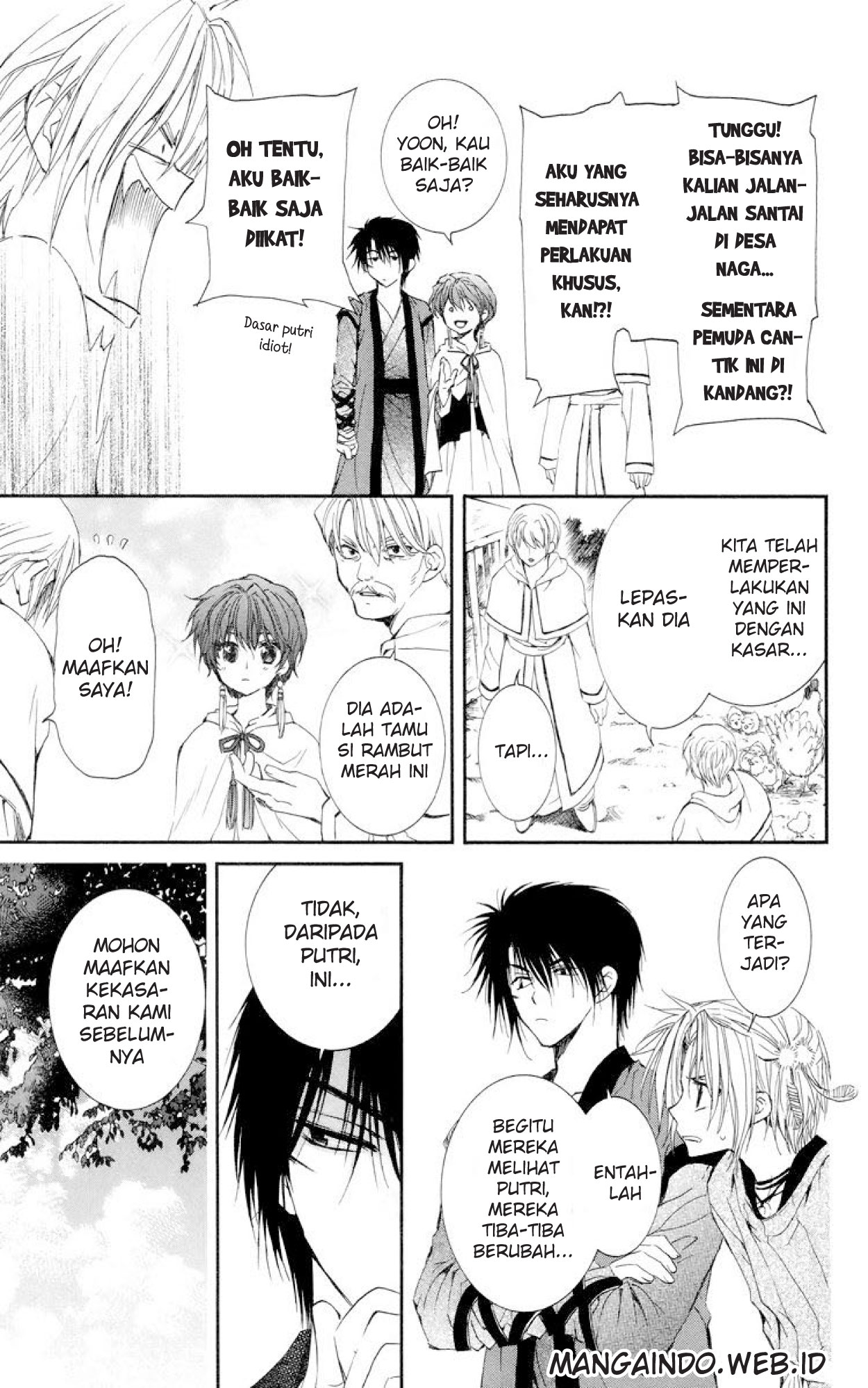 Akatsuki no Yona Chapter 16