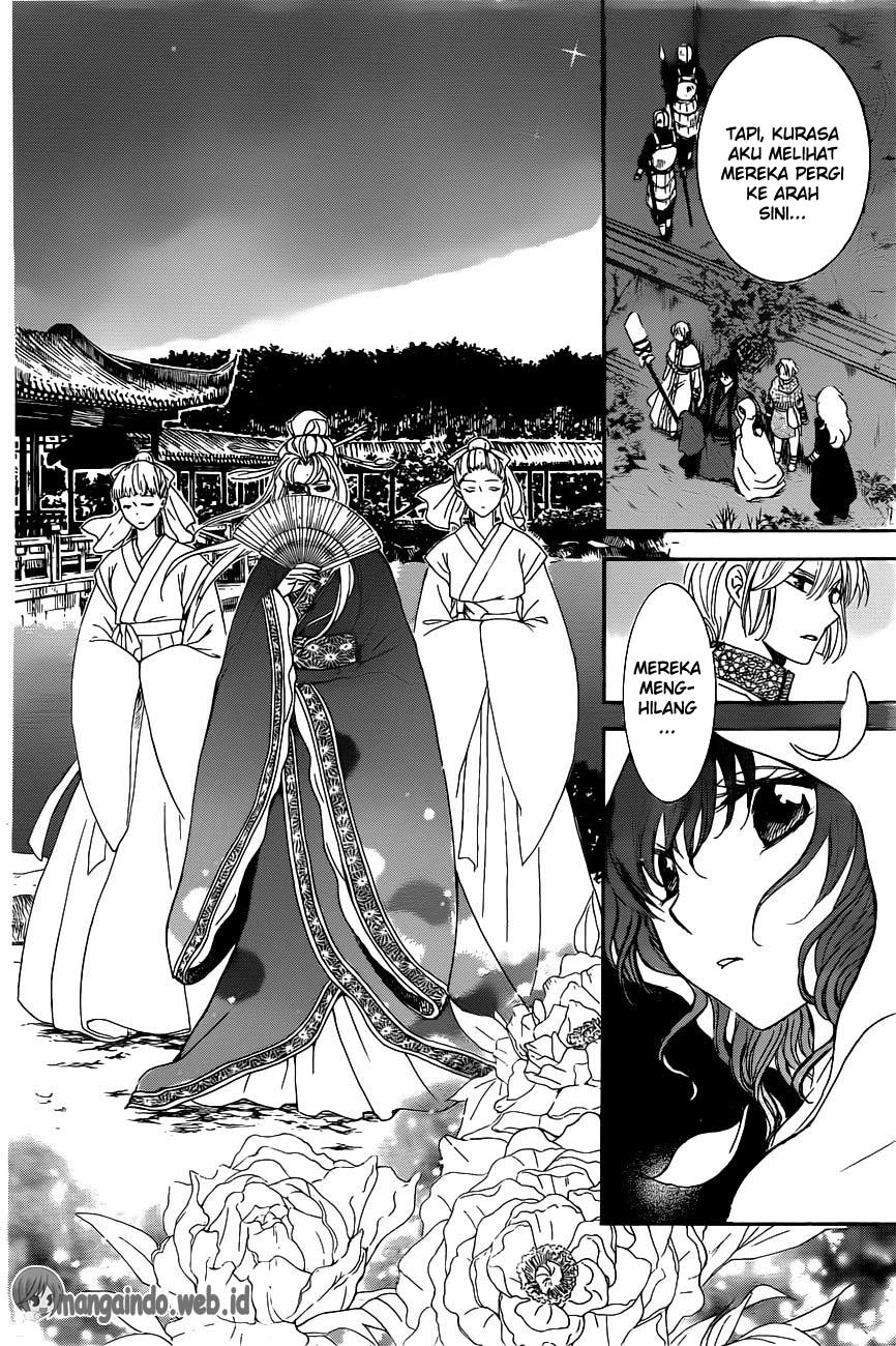 Akatsuki no Yona Chapter 161