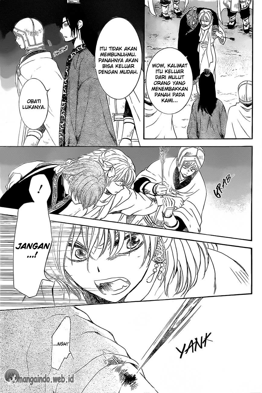 Akatsuki no Yona Chapter 161