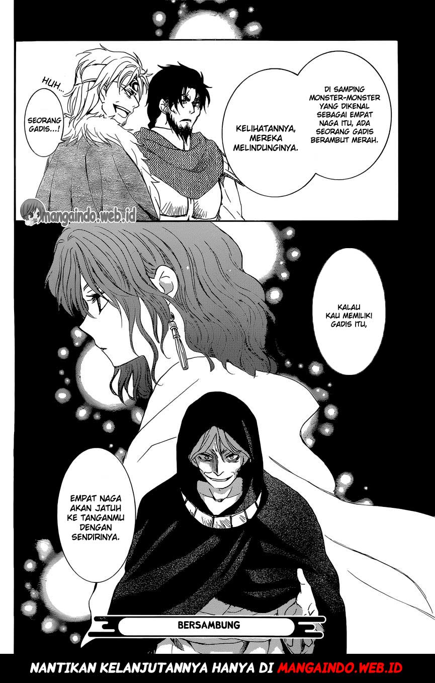 Akatsuki no Yona Chapter 162