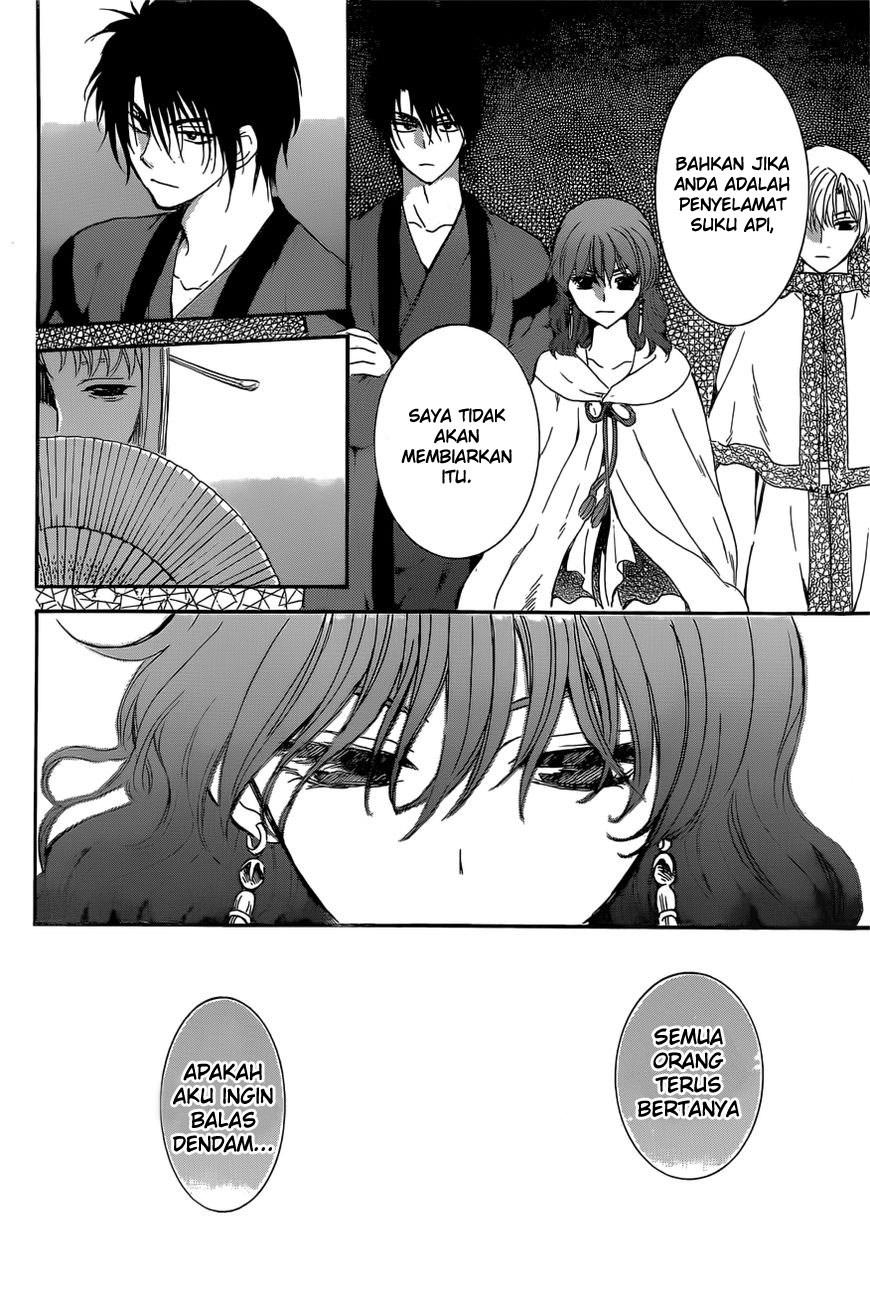 Akatsuki no Yona Chapter 163