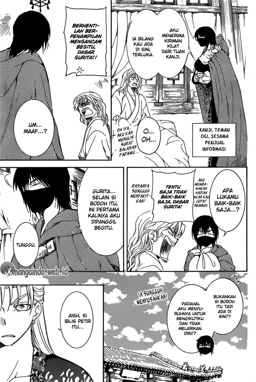 Akatsuki no Yona Chapter 165